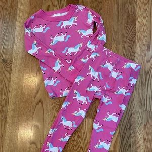 Hanna Andersson Unicorn Pajamas